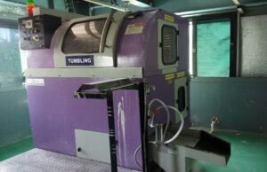 Tumbling Machine for O Rings Special Processing
