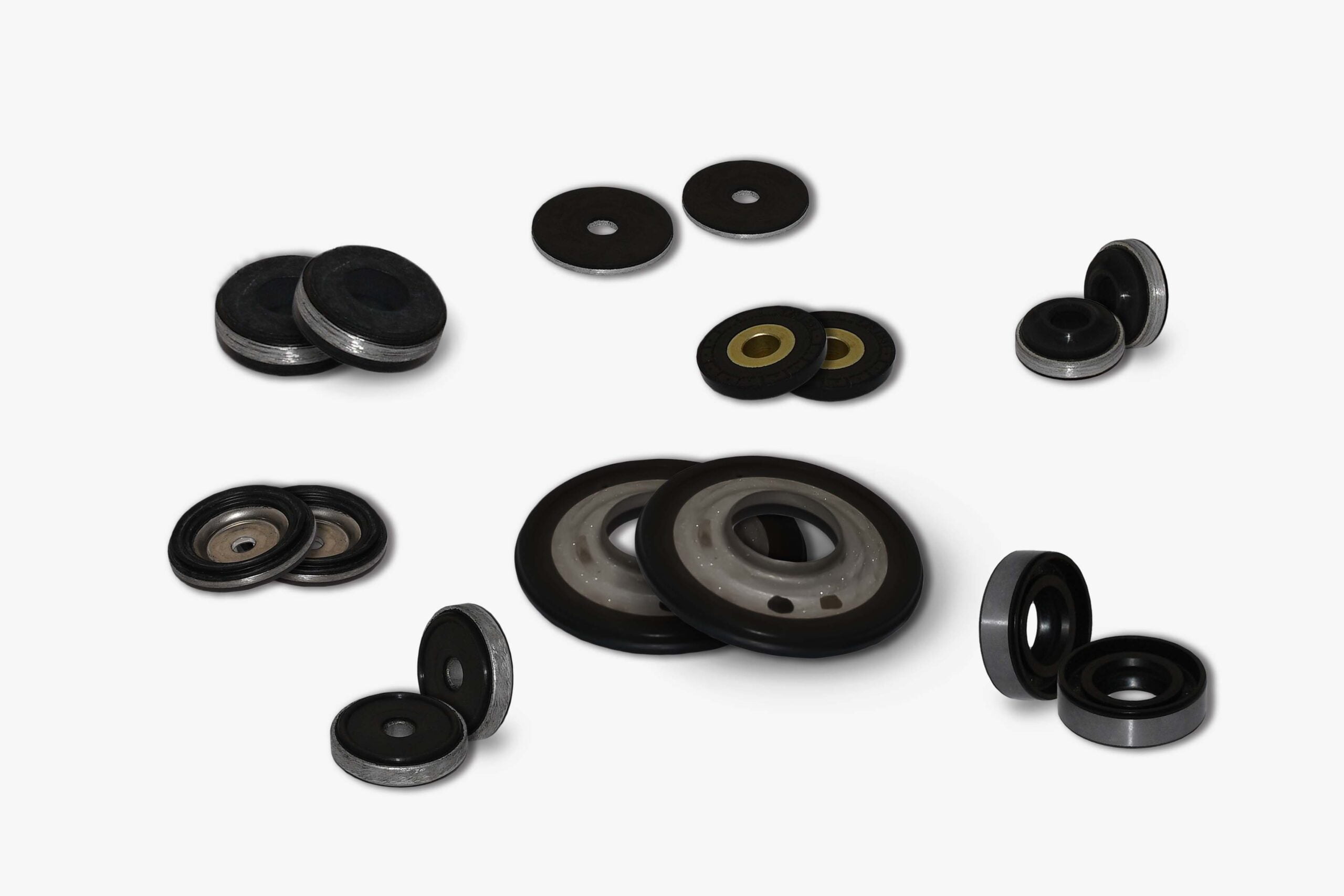 Metal to Rubber Bonded Parts img1
