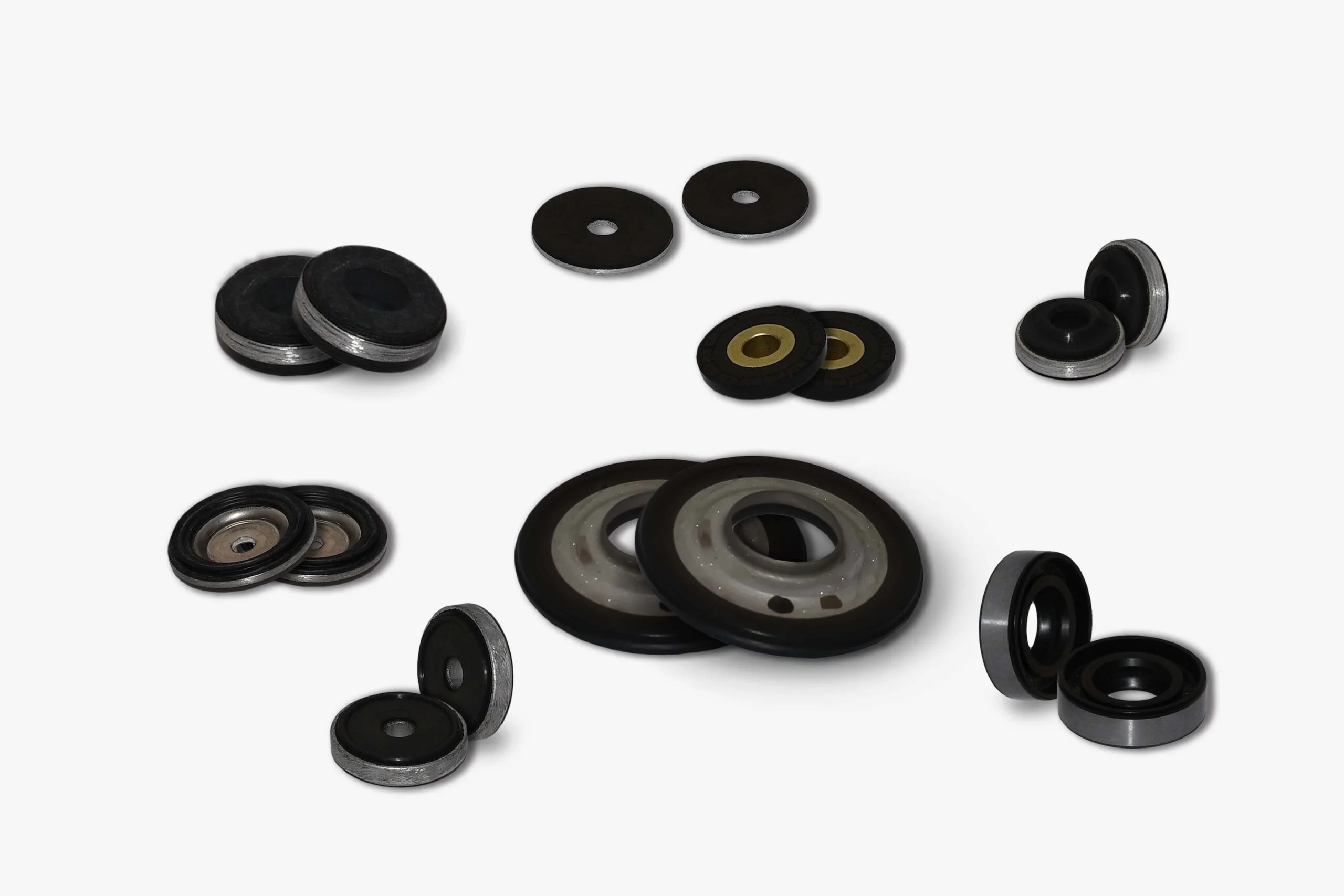Metal to Rubber Bonded Parts img1