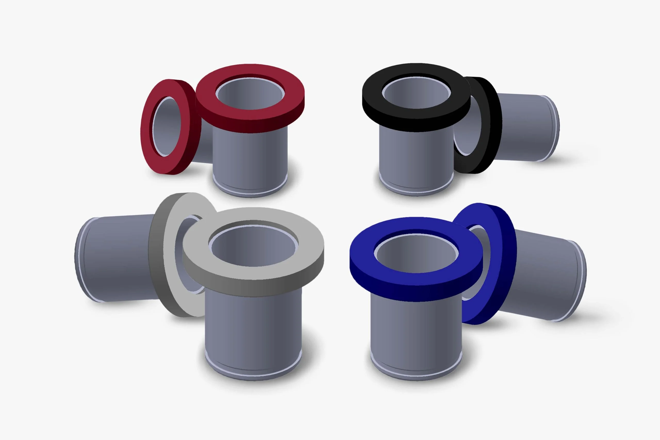 Metal to Rubber Bonded Parts img4