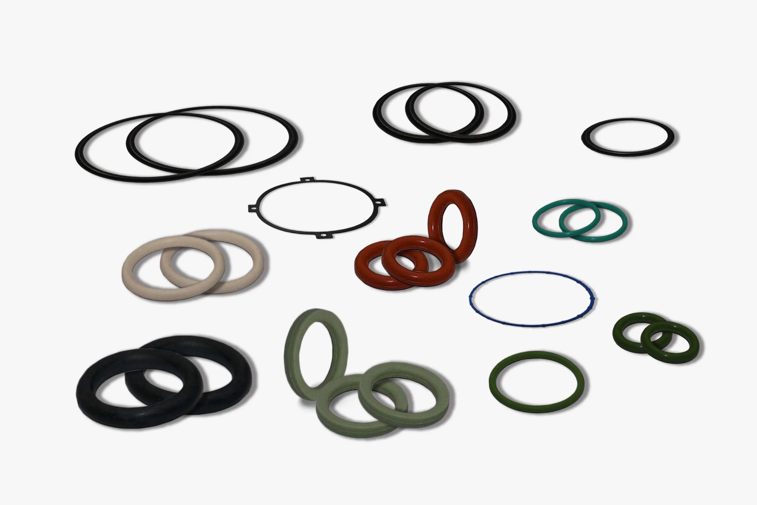 Sealing Parts (O-Rings and Gaskets) (3)
