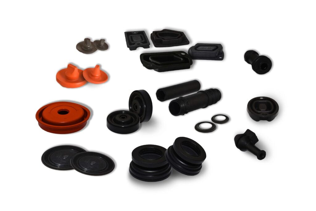 Technical Rubber parts card image
