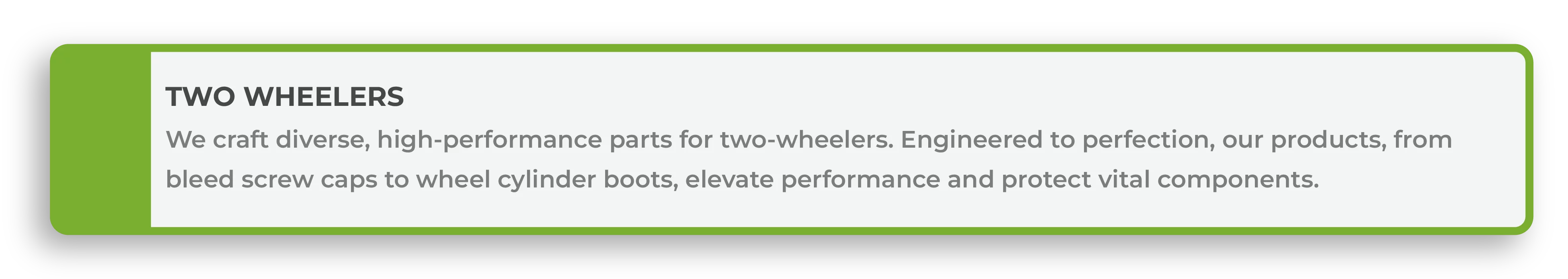 Two Wheeler card image
