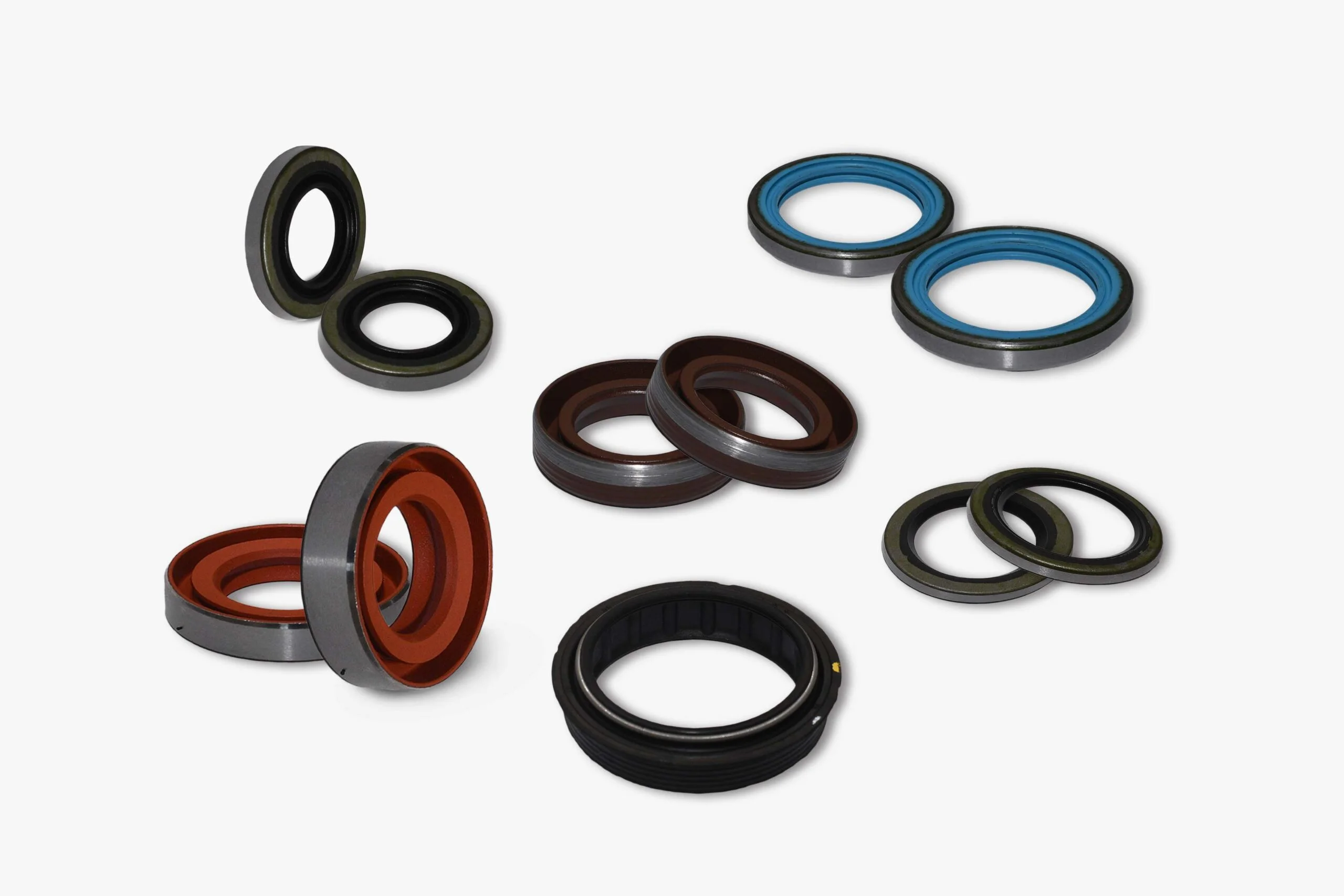 Metal to rubber parts image
